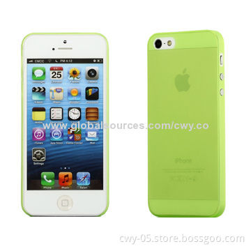 Super light 0.45mm PC case for iPhone